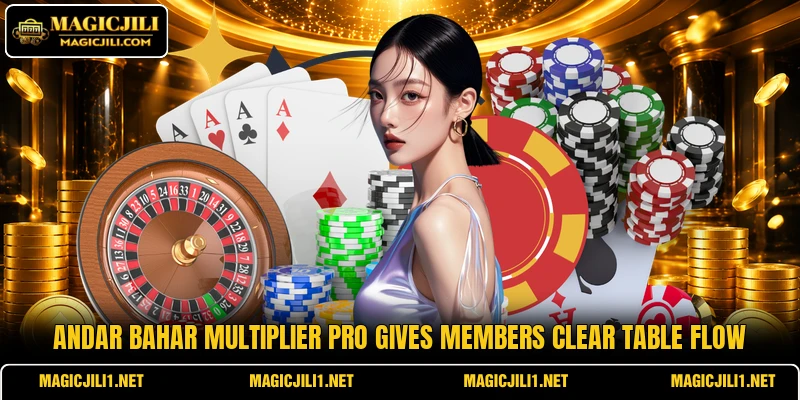Andar Bahar Multiplier Pro gives members clear table flow Andar Bahar Multiplier Pro gives members clear table flow