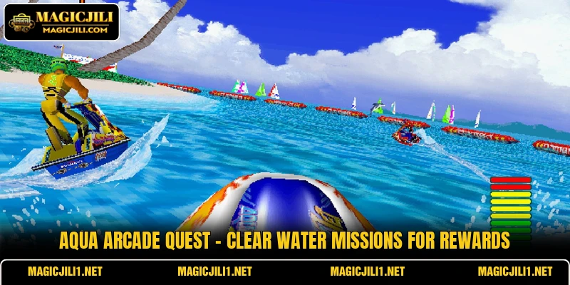 Aqua Arcade Quest - Clear Water Missions For Rewards