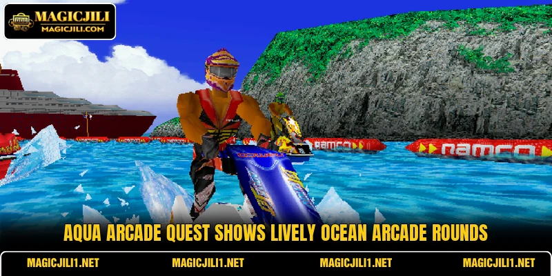 Aqua Arcade Quest shows lively ocean arcade rounds Aqua Arcade Quest shows lively ocean arcade rounds