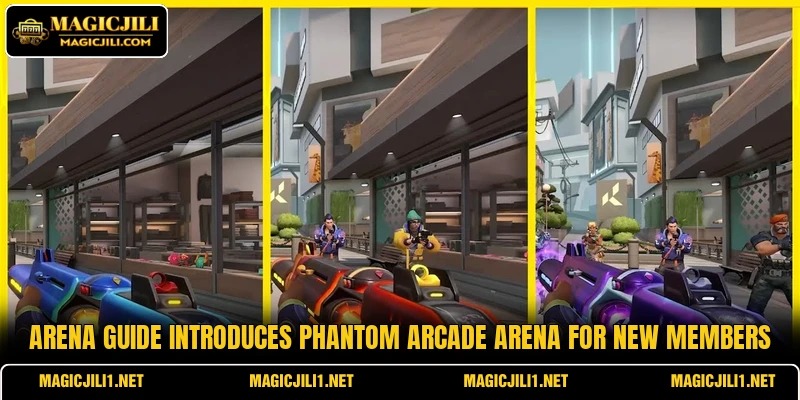 Arena guide introduces Phantom Arcade Arena for new members Arena guide introduces Phantom Arcade Arena for new members