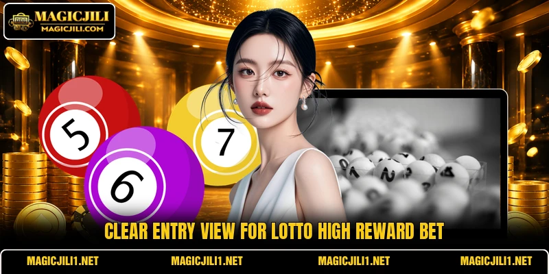 Clear entry view for Lotto High Reward Bet Clear entry view for Lotto High Reward Bet