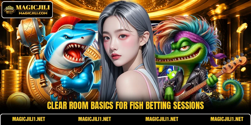 Clear room basics for Fish betting sessions Clear room basics for Fish betting sessions
