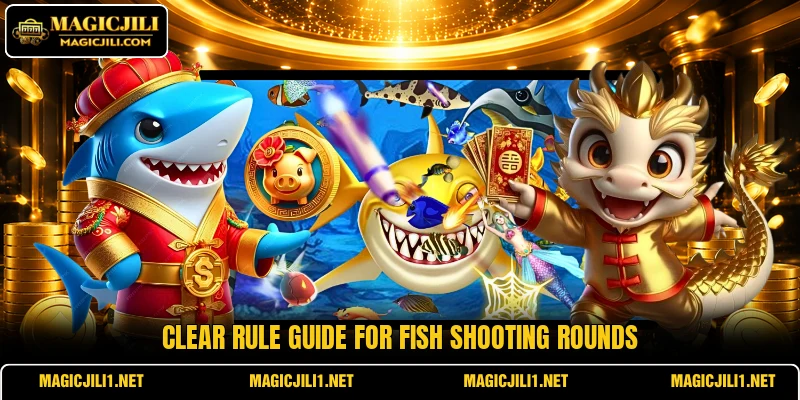 Clear rule guide for fish shooting rounds Clear rule guide for fish shooting rounds