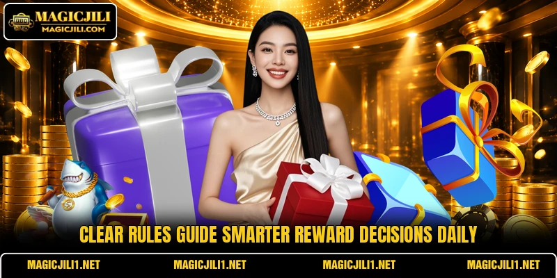 Clear rules guide smarter reward decisions daily