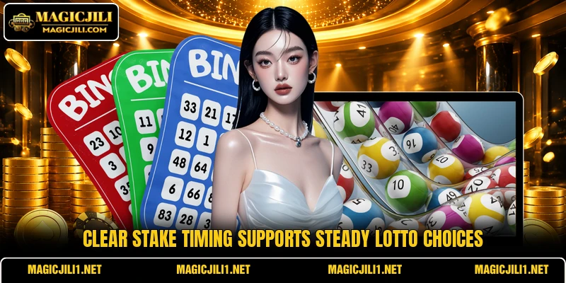 Clear stake timing supports steady lotto choices Clear stake timing supports steady lotto choices