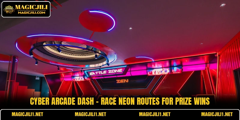 Cyber Arcade Dash - Race Neon Routes For Prize Wins