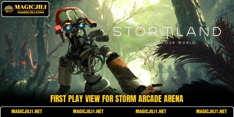 First play view for Storm Arcade Arena