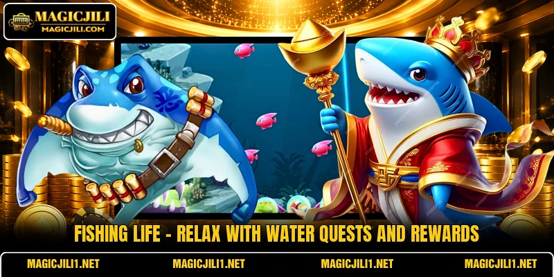 Fishing Life - Relax With Water Quests And Rewards