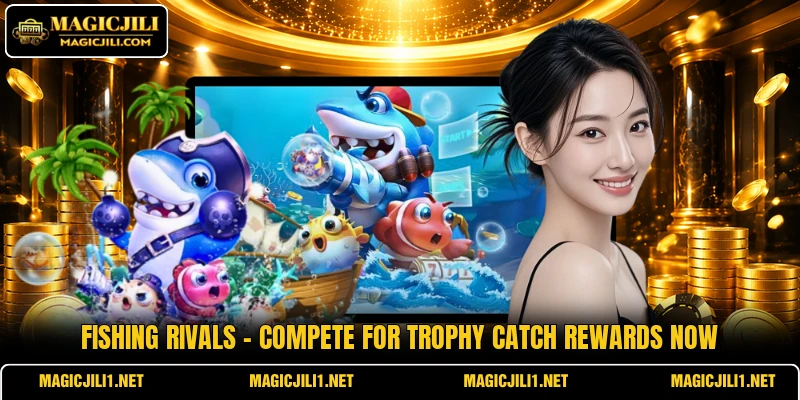 Fishing Rivals - Compete For Trophy Catch Rewards Now