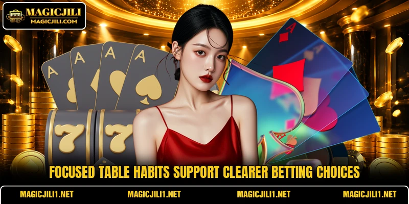 Focused table habits support clearer betting choices Focused table habits support clearer betting choices
