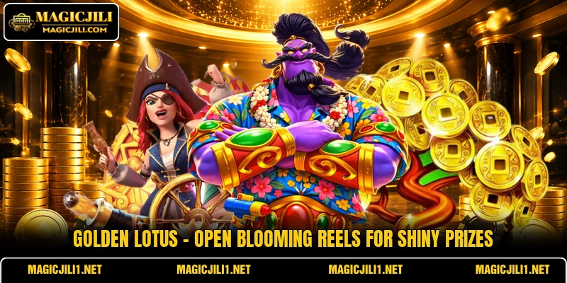 Golden Lotus - Open Blooming Reels For Shiny Prizes