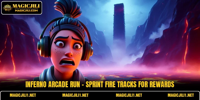 Inferno Arcade Run - Sprint Fire Tracks For Rewards