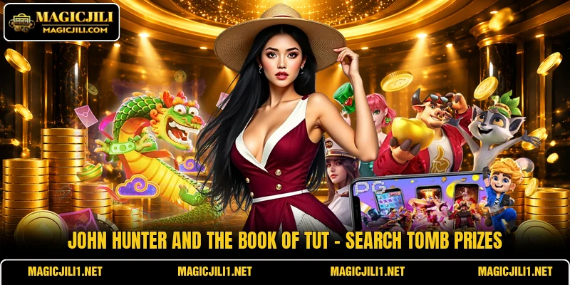 John Hunter And The Book Of Tut - Search Tomb Prizes
