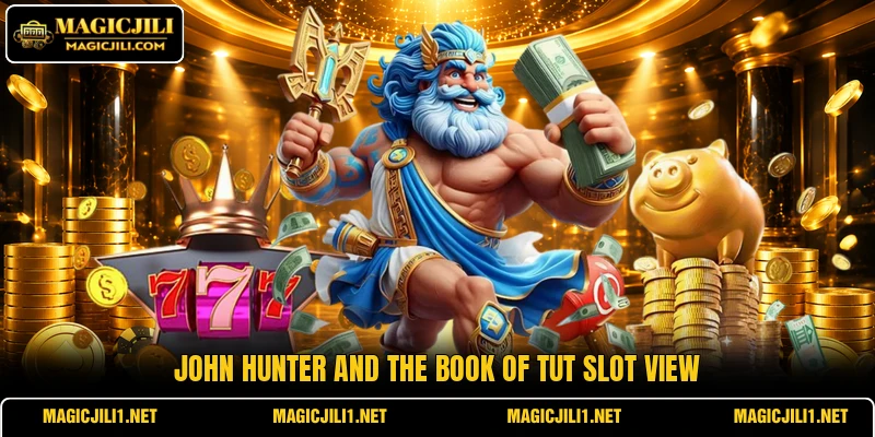 John Hunter and the Book of Tut slot view John Hunter and the Book of Tut slot view