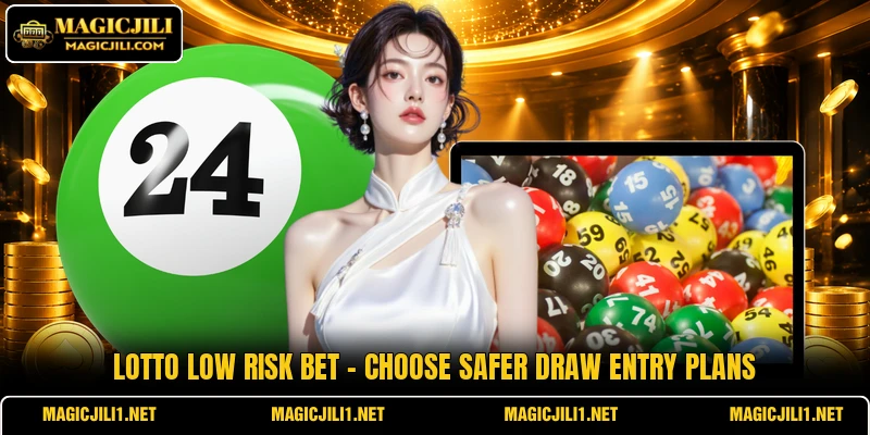 Lotto Low Risk Bet - Choose Safer Draw Entry Plans