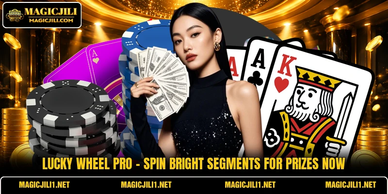 Lucky Wheel Pro - Spin Bright Segments For Prizes Now