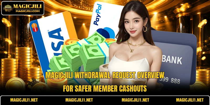 MAGICJILI withdrawal request overview for safer member cashouts