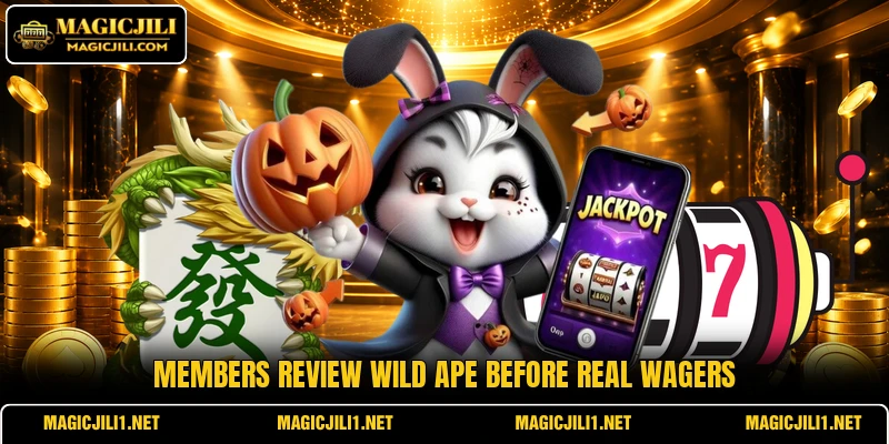 Members review Wild Ape before real wagers Members review Wild Ape before real wagers