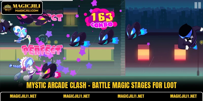 Mystic Arcade Clash - Battle Magic Stages For Loot