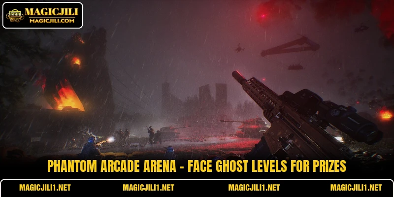Phantom Arcade Arena - Face Ghost Levels For Prizes