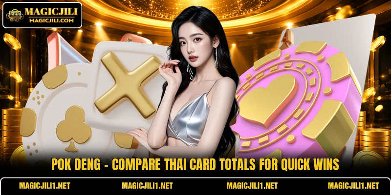 Pok Deng - Compare Thai Card Totals For Quick Wins