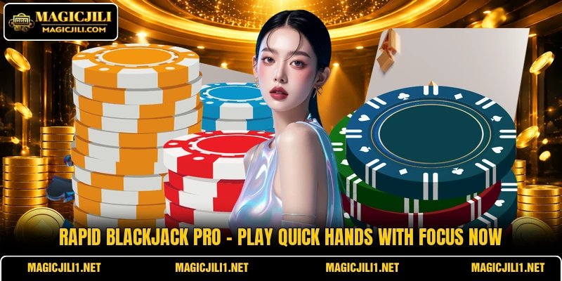 Rapid Blackjack Pro - Play Quick Hands With Focus Now