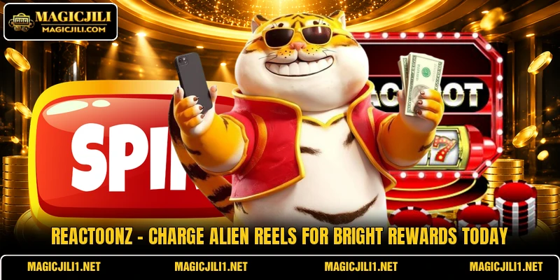 Reactoonz - Charge Alien Reels For Bright Rewards Today