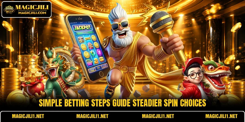 Simple betting steps guide steadier spin choices Simple betting steps guide steadier spin choices