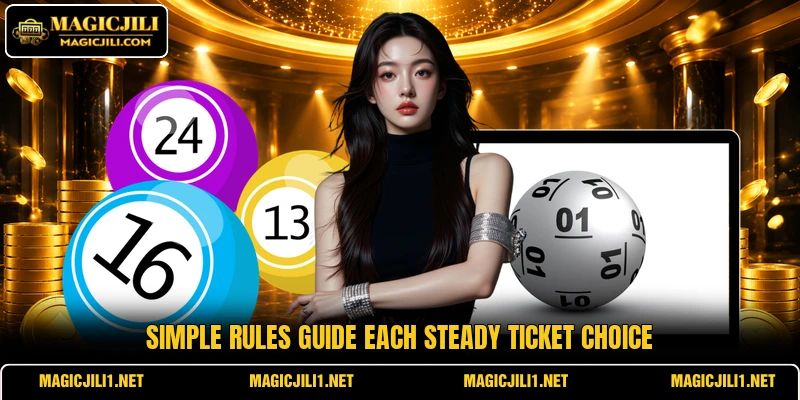Simple rules guide each steady ticket choice Simple rules guide each steady ticket choice