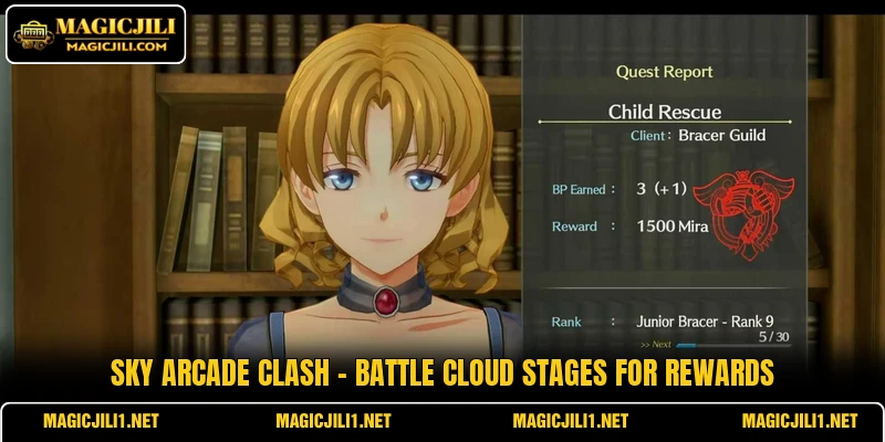 Sky Arcade Clash - Battle Cloud Stages For Rewards