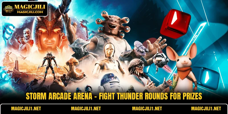 Storm Arcade Arena - Fight Thunder Rounds For Prizes