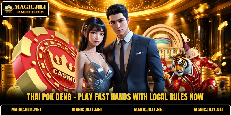 Thai Pok Deng - Play Fast Hands With Local Rules Now