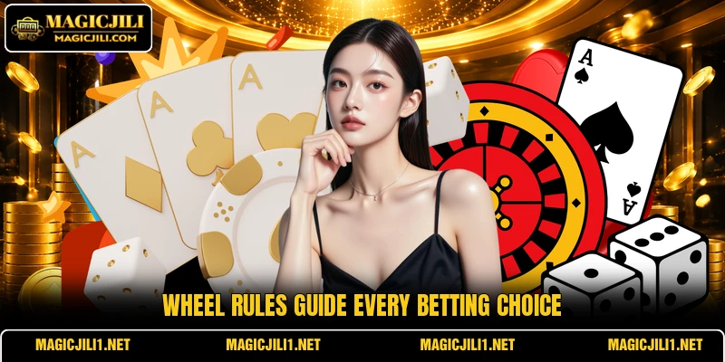Wheel rules guide every betting choice Wheel rules guide every betting choice