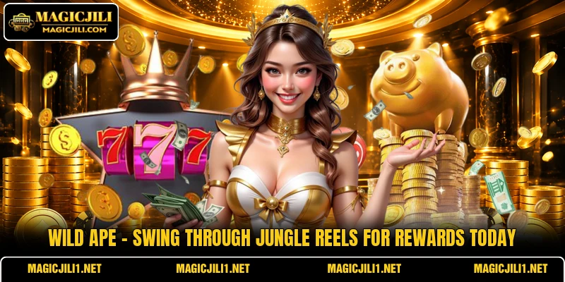 Wild Ape - Swing Through Jungle Reels For Rewards Today